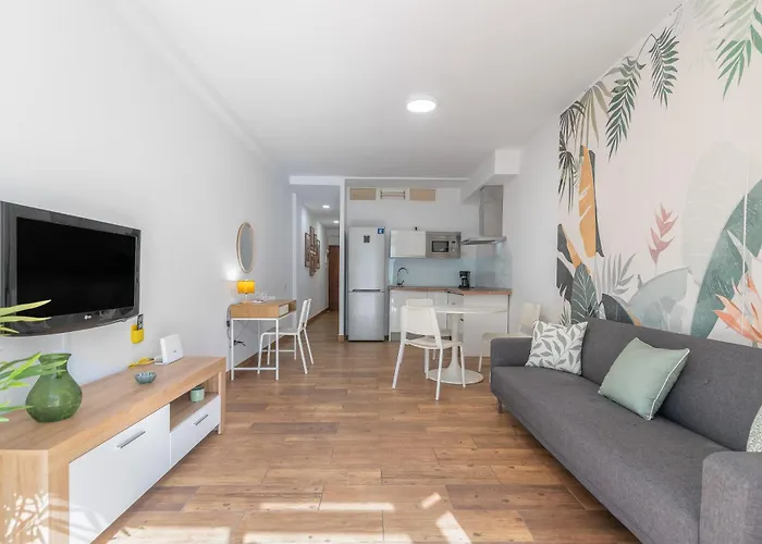 Home2book Cute Design Canteras Lejlighed *